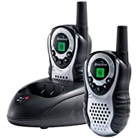 Los mejores  - Binatone Latitude 150 - Walkie talkie radio con alcance de hasta 5 km- color negro-plata